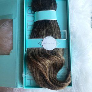 Halo Couture Balayage Layered Extensions B 4/27 14"